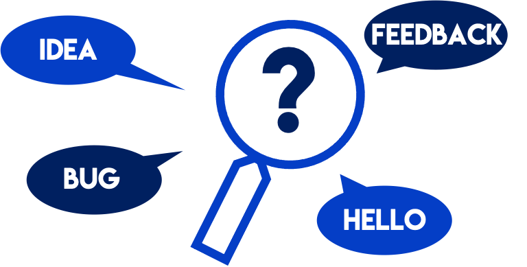 Contact illustration