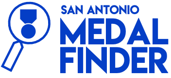 San Antonio Medal Finder logo